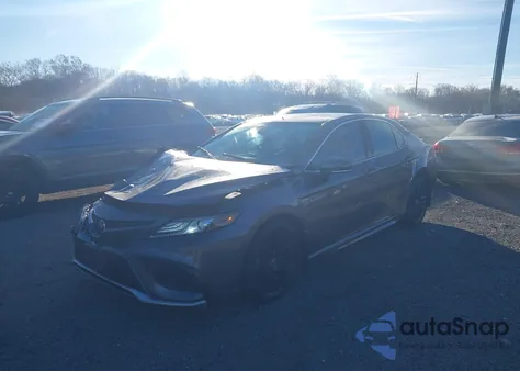 2023 Toyota Camry Xse из США, поврежденный, VIN 4T1K61AK3PU177928